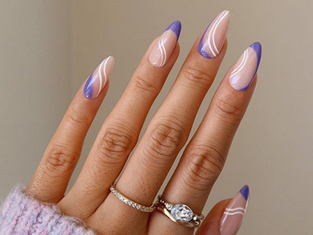 Гелевое покрытие ногтей в Алматы